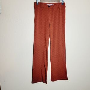 Betabrand diamond print trousers